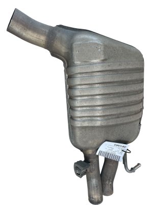 2014-2018 Mercedes-Benz CLS63 AMG Exhaust Muffler and Silencer - Rear (Used OEM)