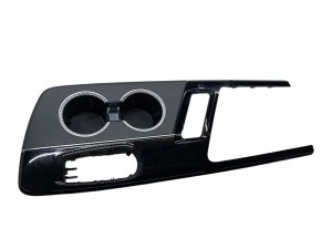 2023-2025 Cadillac LYRIQ Center Console Upper Trim Cover Panel with Cup Holders - Front (Used OEM)