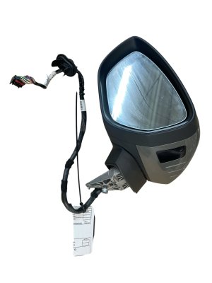 2025-2026 Audi A5 Gray Power Folding Heated Auto-Dimming Memory Surround View Door/Side View Mirror - Left (Driver) (Used OEM)