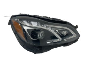 2014-2016 Mercedes-Benz E350 Adaptive LED Headlight Assembly - Front, Right (Passenger) (Used OEM)