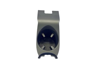 2020-2024 McLaren GT Black Center Console Cup Holder Trim Cover Panel - Front (Used OEM)