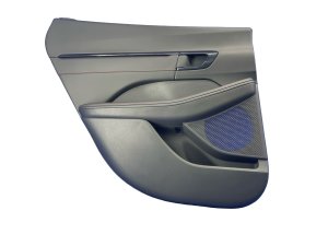 2024-2026 Hyundai Sonata Gray N Line Door Interior Trim Panel - Rear, Left (Driver) (Used OEM)