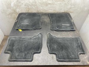 2014-2023 Lexus GX460 Black Front and Rear Carpet Floor Mat Set (Used OEM)