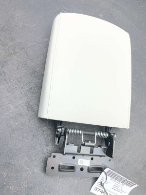 2020-2025 Kia Telluride Gray Center Console Armrest Lid - Front (Used OEM)