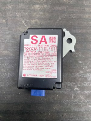 2010-2019 Toyota 4Runner Smart Keyless Entry Receiver Control Module (Used OEM)