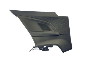 2023-2026 BMW M2 Black Interior Quarter Trim Cover Panel - Rear, Left (Driver) (Used OEM)