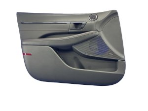 2024-2026 Hyundai Sonata Gray Door Interior Trim Panel N Line - Front, Left (Driver) (Used OEM)