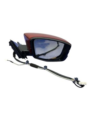 2022-2025 Acura MDX Red Power Folding Door/Side View Mirror with Camera - Front, Right (Passenger) (Used OEM)
