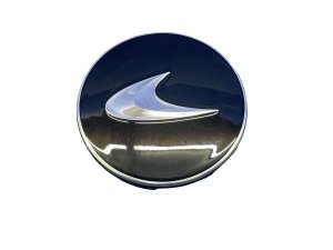 2020-2026 McLaren GT Black Wheel Center Cap (Used OEM)