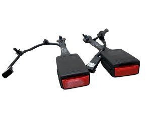2022-2025 Ford F-150 Lightning Seat Belt Buckle Set - Front (Used OEM)