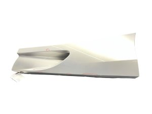 2018-2023 McLaren 720S Silver Rocker Panel Molding with Vent (Used OEM)