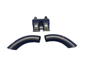 2020-2025 McLaren GT Dashboard HVAC Air Duct Pipe Set - Front (Used OEM)