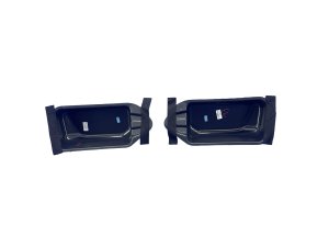 2020-2024 McLaren GT Black Interior Trim Cover Molding Set - Front (Used OEM)