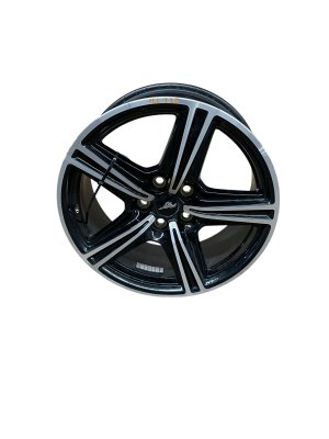 2024-2025 Ford Mustang 18x8 5-Spoke Machined Black Alloy Wheel (Used OEM)