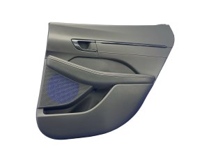 2024-2026 Hyundai Sonata Gray N Line Door Interior Trim Panel - Rear, Right (Passenger) (Used OEM)