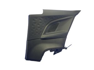 2023-2026 BMW M2 Black Interior Quarter Trim Cover Panel - Rear, Right (Passenger) (Used OEM)