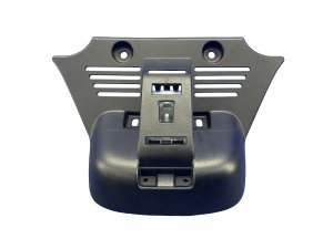 2020-2024 McLaren GT Overhead Rear View Mirror Trim Cover Panel with Rain Sensor - Front (Used OEM)