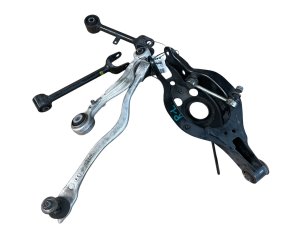 2021-2025 Lexus IS300 Upper and Lower Suspension Control Arm Set - Rear, Left (Driver) (Used OEM)