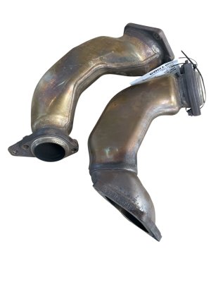 2014-2017 Mercedes-Benz S320 Turbocharger Exhaust Pipe Set (Used OEM)