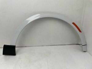 2018-2024 GMC Terrain White Wheel Arch Fender Flare Molding - Front, Right (Passenger) (Used OEM)