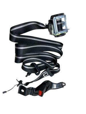 2024-2025 Ford Mustang Seat Belt Assembly - Rear, Left (Driver) (Used OEM)