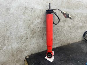 2015-2018 Toyota 4Runner Red TRD Pro Rear Suspension Shock Absorber (Used OEM)