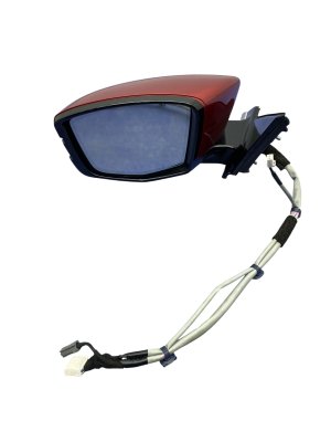 2022-2026 Acura MDX Red Power Folding Door/Side View Mirror with Camera - Front, Left (Driver) (Used OEM)