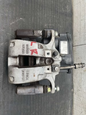  Tesla Model y Disc Brake Caliper - Rear, Left (Driver) (Used OEM)