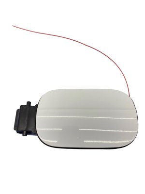 2017-2025 Audi Q7 White Fuel Filler Door with Cap - Rear (Used OEM)