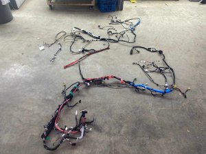  Tesla Model 3 Main Body Floor Wiring Harness (Used OEM)