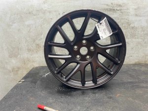  Tesla Model 3 Black 18x8.5 7-Spoke Alloy Wheel (Used OEM)