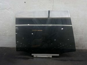 2010-2024 Toyota 4Runner Door Window Glass with Privacy Tint - Rear, Right (Passenger) (Used OEM)