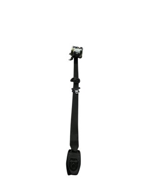 2019-2024 BMW X4 Black Seat Belt Assembly with Pretensioner - Front (Used OEM)
