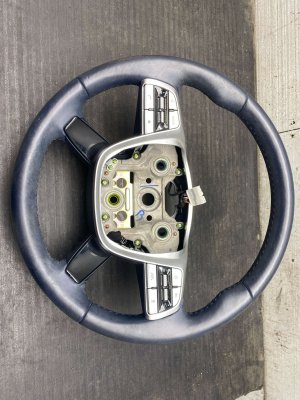 2023-2025 Kia Telluride Blue Heated Steering Wheel - Front (Used OEM)