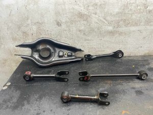  Tesla Model 3 Upper and Lower Suspension Control Arm Set - Rear, Right (Passenger) (Used OEM)