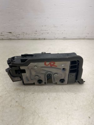 2018-2024 BMW X3 Door Latch and Lock Actuator - Rear, Left (Driver) (Used OEM)