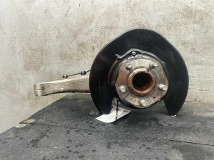  Tesla Model 3 Spindle Steering Knuckle and Wheel Hub Assembly - Front, Right (Passenger) (Used OEM)