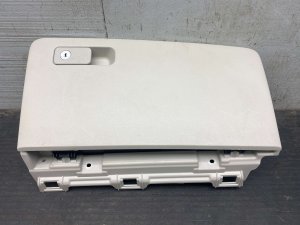 2023-2025 Kia Telluride Gray Illuminated Lower Glove Box - Front (Used OEM)