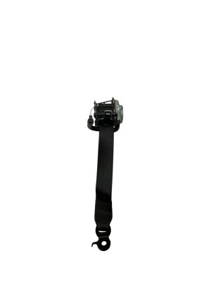 2019-2024 BMW X4 Black Seat Belt Assembly - Rear, Right (Passenger) (Used OEM)