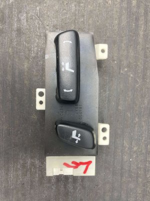 2010-2023 Lexus GX460 Seat Adjustment Switch Control Panel - Front, Left (Driver) (Used OEM)