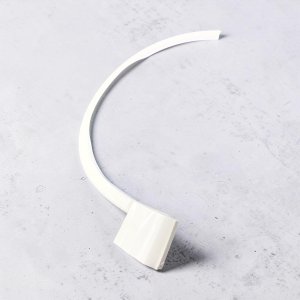 2020-2025 Audi Q7 White Wheel Arch Fender Flare Trim Panel - Front, Right (Passenger) (Used OEM)
