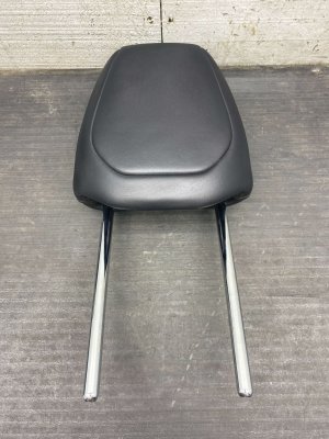  Tesla Model 3 Black Seat Headrest - Front, Right (Passenger) (Used OEM)