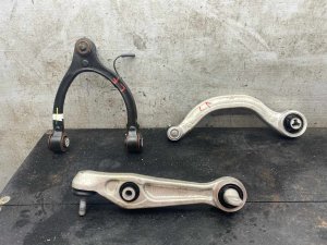  Tesla Model 3 Upper and Lower Control Arm Set - Front, Left (Driver) (Used OEM)