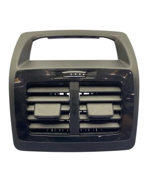 2018-2021 BMW X3 Black Console Air Vent Grille Outlet with Trim Panel - Rear (Used OEM)