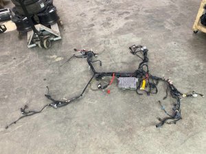  Tesla Model 3 Engine Compartment Wiring Harness - Front (Used OEM)