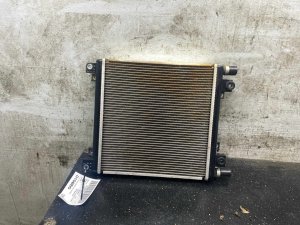 2023-2025 Toyota Sequoia Auxiliary Coolant Radiator with Shroud - Left (Driver) (Used OEM)