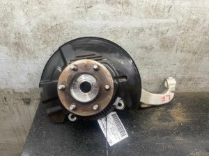 2023-2025 Toyota Sequoia Steering Knuckle and Hub Assembly - Front, Left (Driver) (Used OEM)