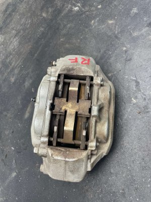 2023-2025 Toyota Sequoia Disc Brake Caliper - Front, Right (Passenger) (Used OEM)