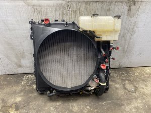 2023-2025 Toyota Sequoia A/C Condenser Radiator Fan Assembly (Used OEM)