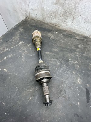 2023-2025 Toyota Sequoia CV Drive Axle Shaft - Front, Left (Driver) (Used OEM)